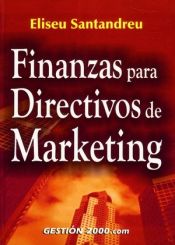 Portada de Finanzas para directivos de marketing