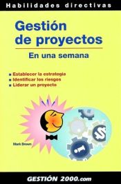 Portada de Gestión de proyectos