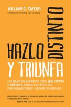 Portada de Hazlo distinto y triunfa (Ebook)