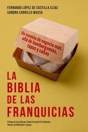 Portada de La biblia de las franquicias