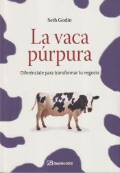 Portada de La vaca p&uacute;rpura