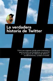 Portada de La verdadera historia de Twitter