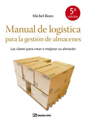 Portada de Manual de logística para la gestión de almacenes