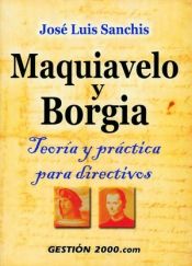 Portada de Maquiavelo y Borgia