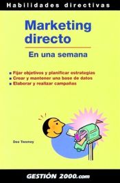 Portada de Marketing directo