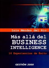 Portada de Más allá del Business Intelligence