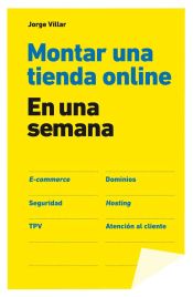 Portada de Montar una tienda online en una semana