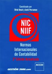 Portada de NIC/NIIF. Normas Internacionales de Contabilidad