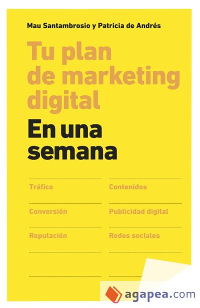 Tu plan de marketing digital en una semana