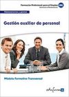 Gestión Auxiliar de Personal. Certificados de profesionalidad. Gestión contable y auditoría