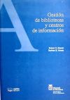 Gestión de bibliotecas y centros de información