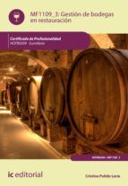 Portada de Gesti&oacute;n de bodegas en restauraci&oacute;n. HOTR0209 (Ebook)