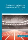 Gestión de instalaciones deportivas. ADGD121PO