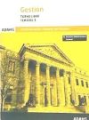 Gestión de la Administración General del Estado. Turno Libre. Temario 3