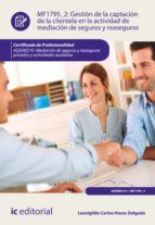 Portada de Gestión de la captación de la clientela en la actividad de mediación de seguros y reaseguros. ADGN0210 (Ebook)