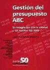 Gestión del Presupuesto ABC