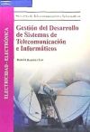 Gestión del desarrollo de sistemas de telecomunicación e informáticos