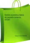 Gestión económica básica del pequeño comercio