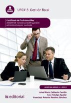 Portada de Gestión fiscal. ADGD0108 (Ebook)