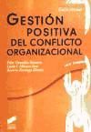 Gestión positiva del conflicto organizacional
