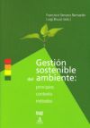 Gestión sostenible del ambiente