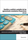 Gestión y análisis contable de las operaciones económico-financieras. Certificados de profesionalidad. Comercialización y administración de productos y servicios financieros