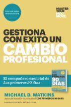 Portada de Gestiona con éxito un cambio profesional (Ebook)