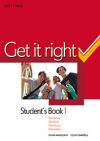 Get it right 1. Student´s Book. Oral Companion