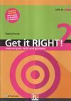 Get it right! 2 Student&acute;s Book + app+ezone