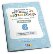 Portada de Pack cuadernos de refuerzo de matemáticas, Segundo 2.2