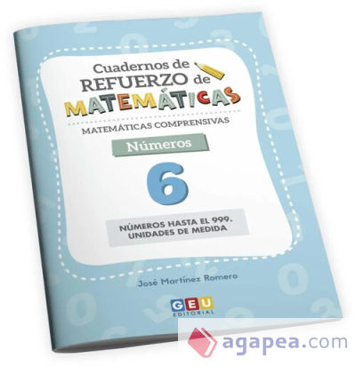 Pack cuadernos de refuerzo de matemáticas, Segundo 2.2