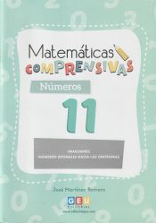 Portada de Matematicas Comprensivas Numeros 11