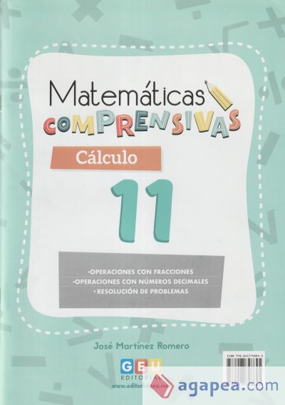 Matematicas Comprensivas Numeros 11