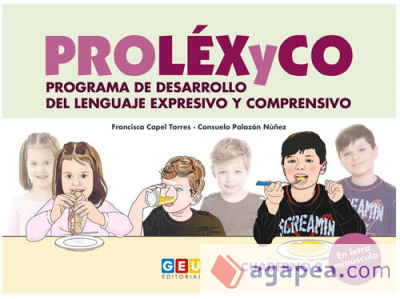 PROLÉXyCO. Cuaderno 2. Minúscula