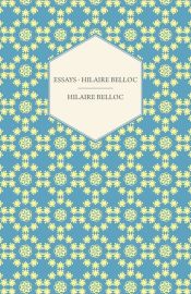 Portada de Essays - Hilaire Belloc
