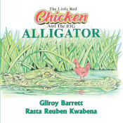 Portada de The Little Red Chicken & The Big Alligator