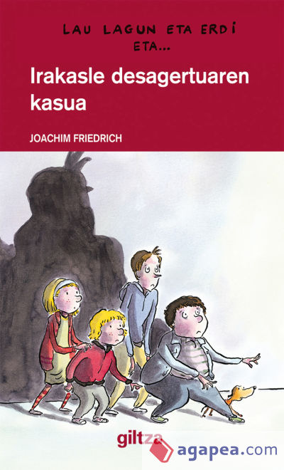 1. IRAKASLE DESAGERTUAREN KASUA (EL CASO DE LA PROFESORA DESAPARECIDA)