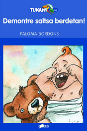 Portada de DEMONTRE SALTSA BERDETAN!