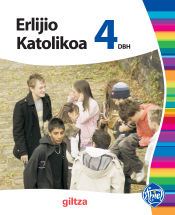 Portada de ERLIJIO KATOLIKOA 4 DBH