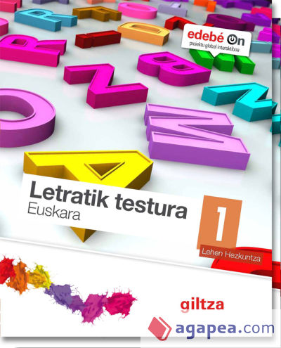 EUSKARA 1 + LETRATIK TESTURA