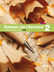 Portada de EUSKARA ETA LITERATURA ARIKETA-KOADERNOA 2