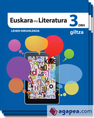 EUSKARA ETA LITERATURA DBH 3