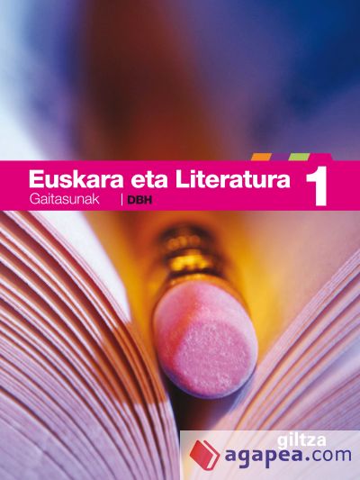 EUSKARA ETA LITERATURA GAITASUNAK 1