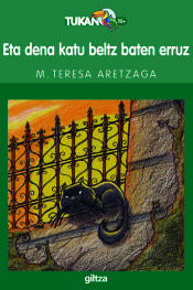 Portada de Eta dena katu beltz batengatik