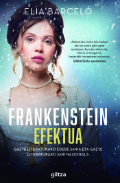 Portada de FRANKENSTEIN EFEKTUA (nueva edición)