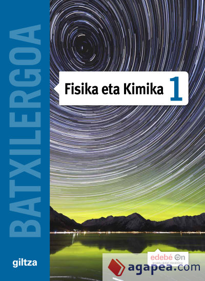 Fisika eta kimika, 1 Batxilergoa