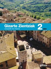 Portada de GIZARTE ZIENTZIAK GEOGRAFIA ETA HISTORIA 2