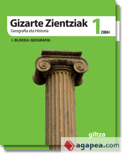 GIZARTE ZIENTZIAK, GEOGRAFIA ETA HISTORIA DBH 1