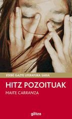 Portada de Hitz pozoituak - Edebé Saria Haur Literatura (Ebook)