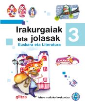 Portada de IRAKURGAIAK ETA JOLASAK 3